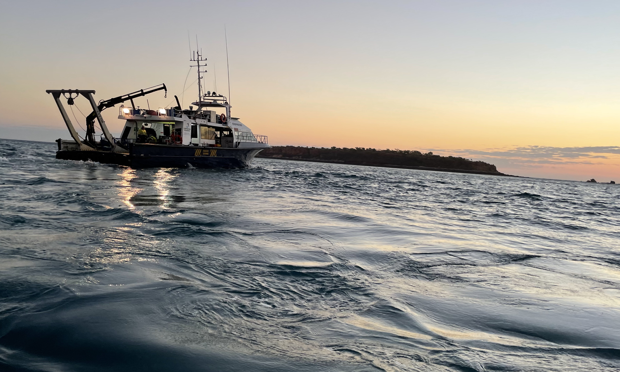 Survey Hydrographic