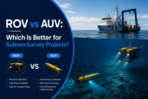ROV vs AUV: Which Is Better for Subsea Survey Projects?