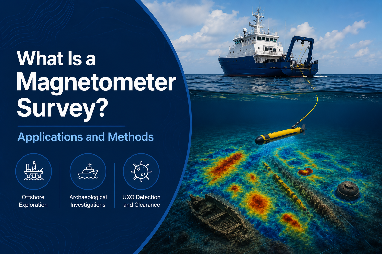 What Is a Magnetometer Survey? Applications and Methods