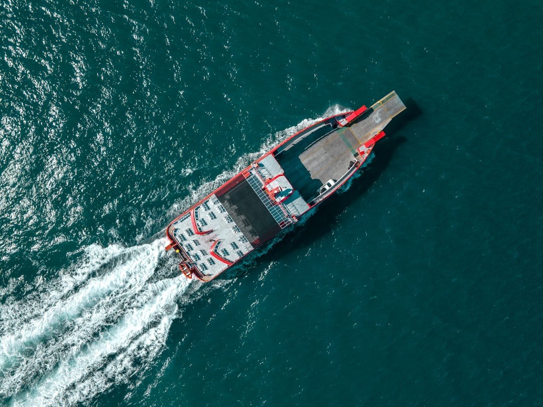 Hydrographic and geophysical marine survey in Papua New Guinea